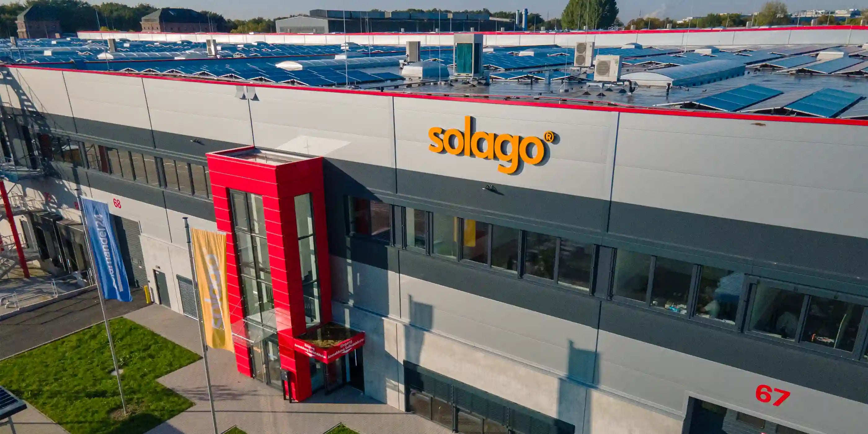 solago Reisholz Abholstandort