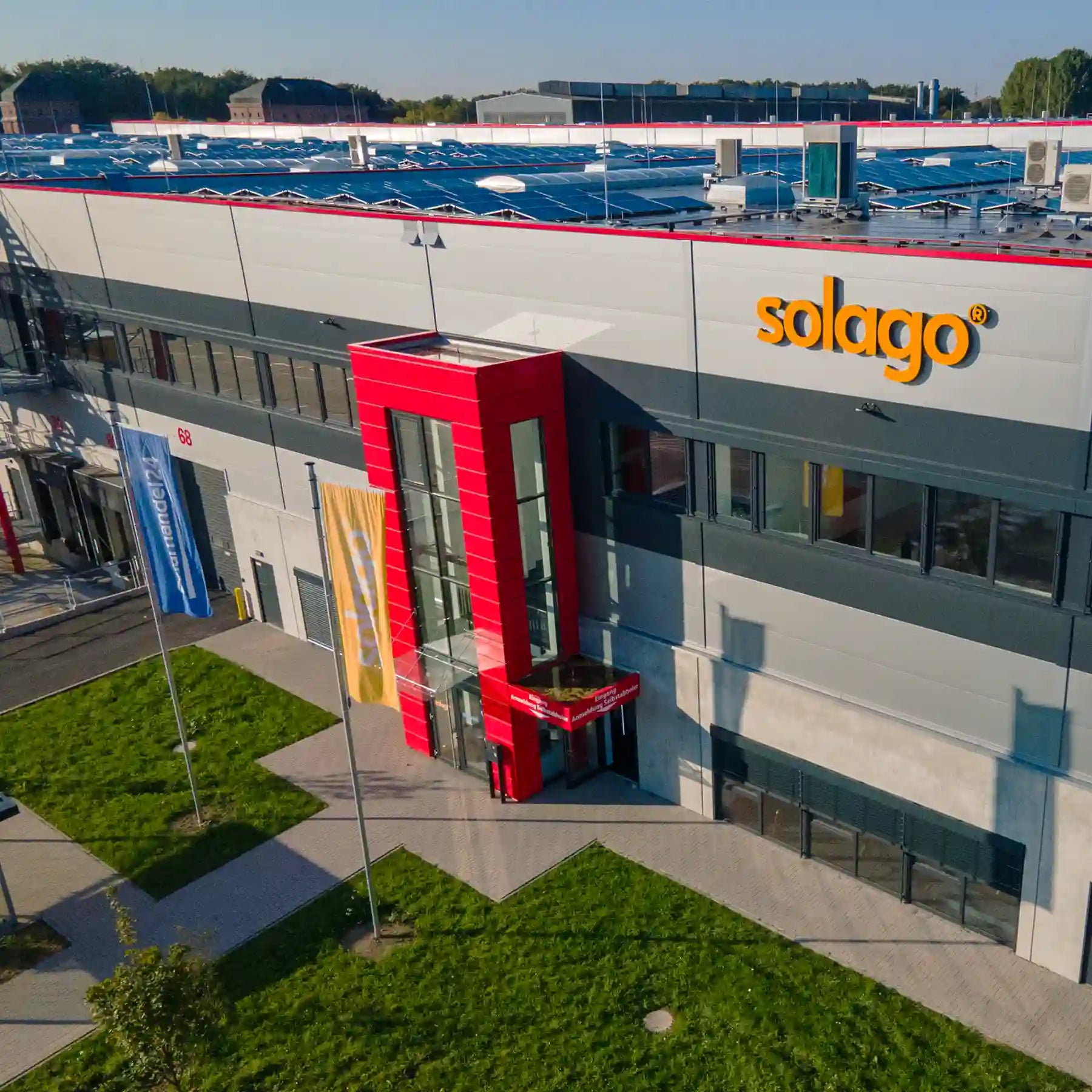 solago Reisholz Abholstandort