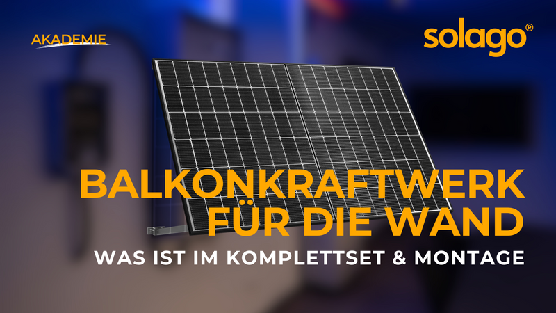 Montage an der Wand - Schritt für Schritt