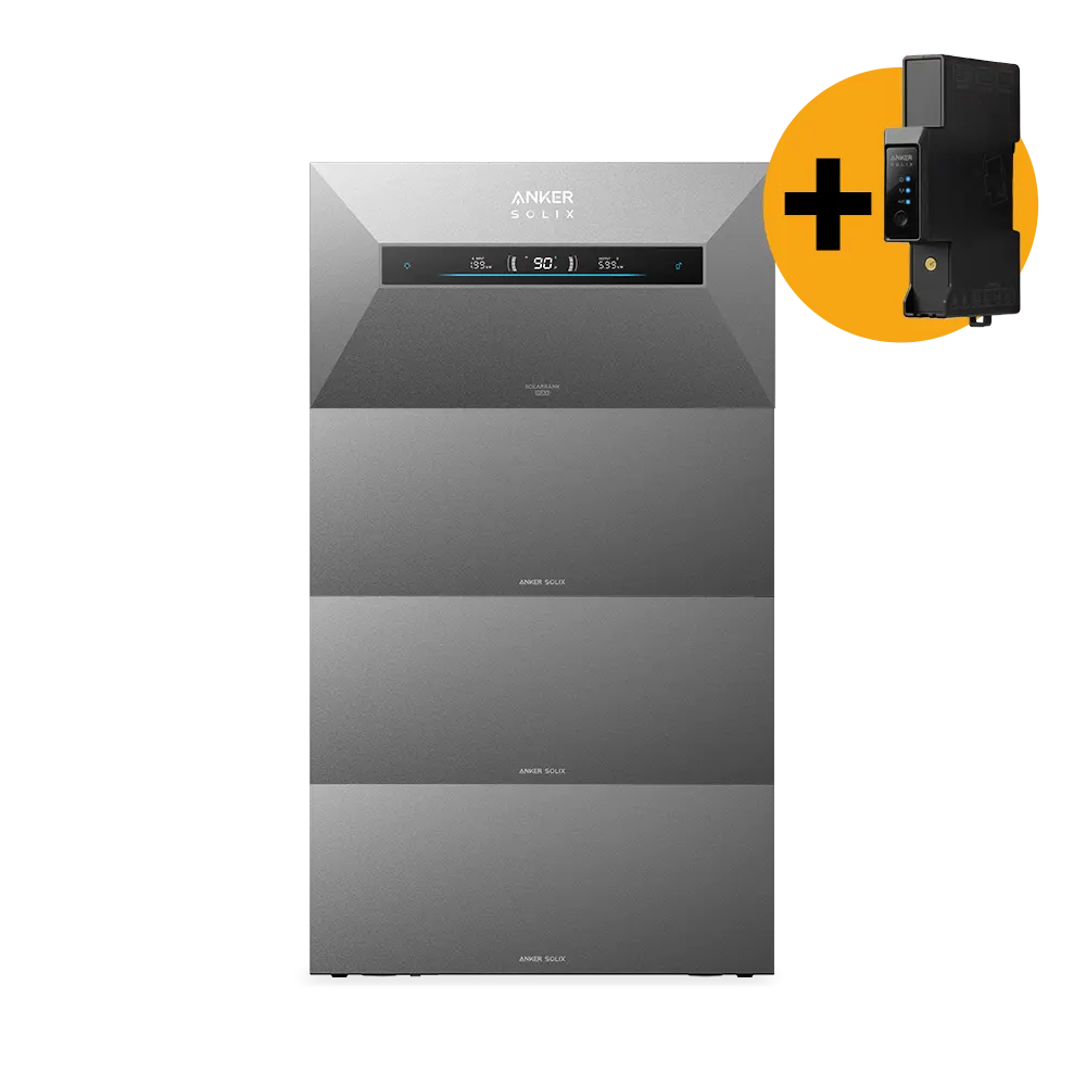 Solarbank Max AC mit Smart Meter und Anker Prime Powerbank