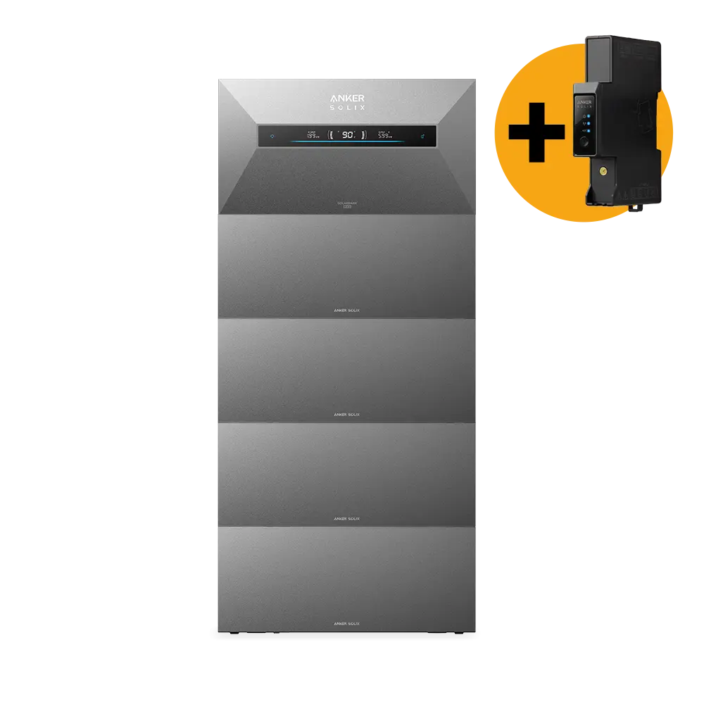 Anker SOLIX Solarbank Max AC Bundle mit gratis Powerbank