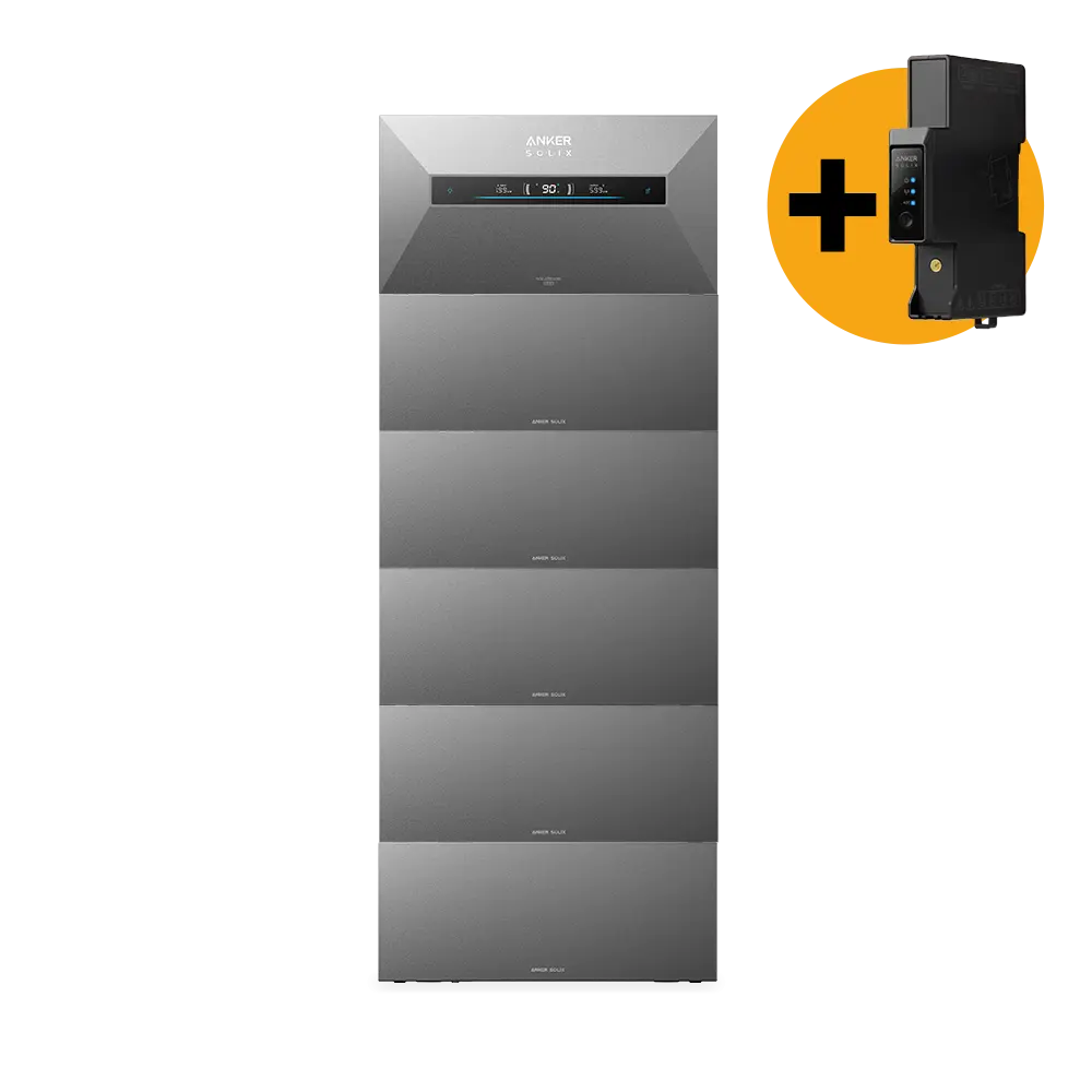 Solarbank Max AC Komplettset Smart Meter + Anker Powerbank