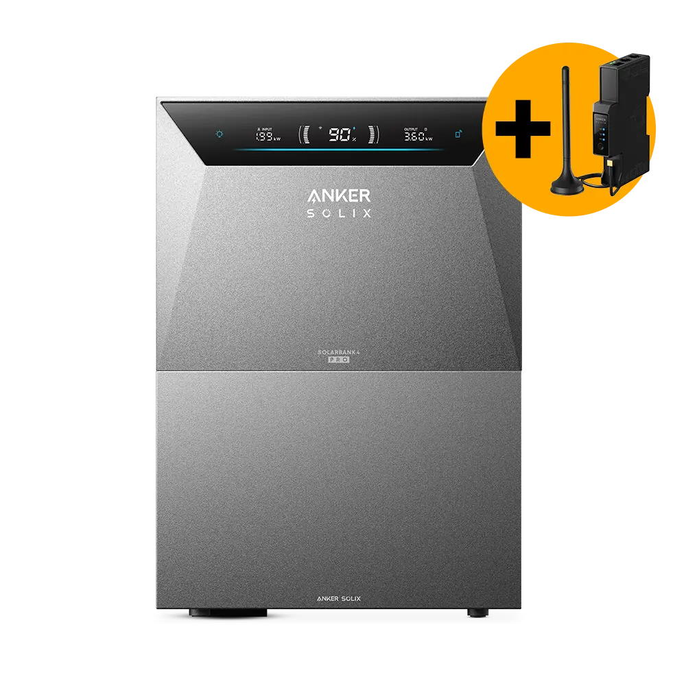 Anker SOLIX Solarbank 4 E5000 Pro
