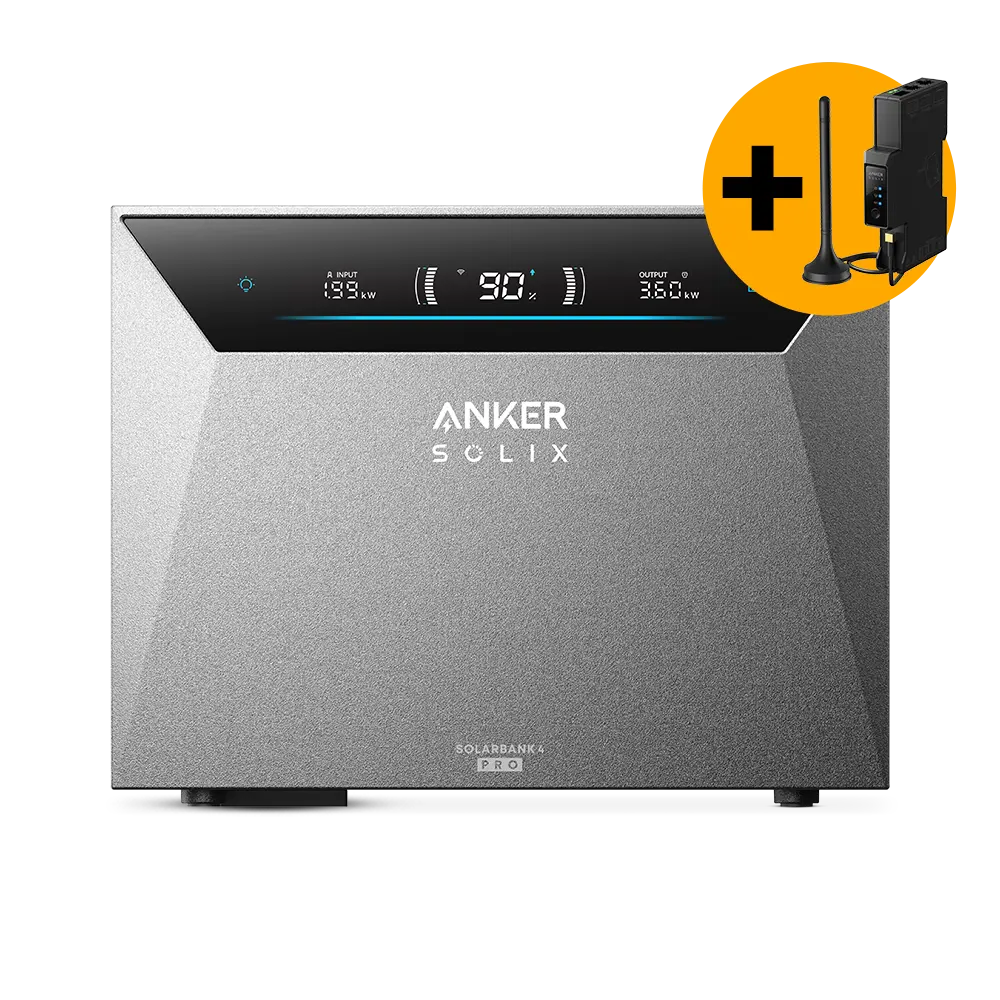 Anker SOLIX Solarbank 4 E5000 Pro