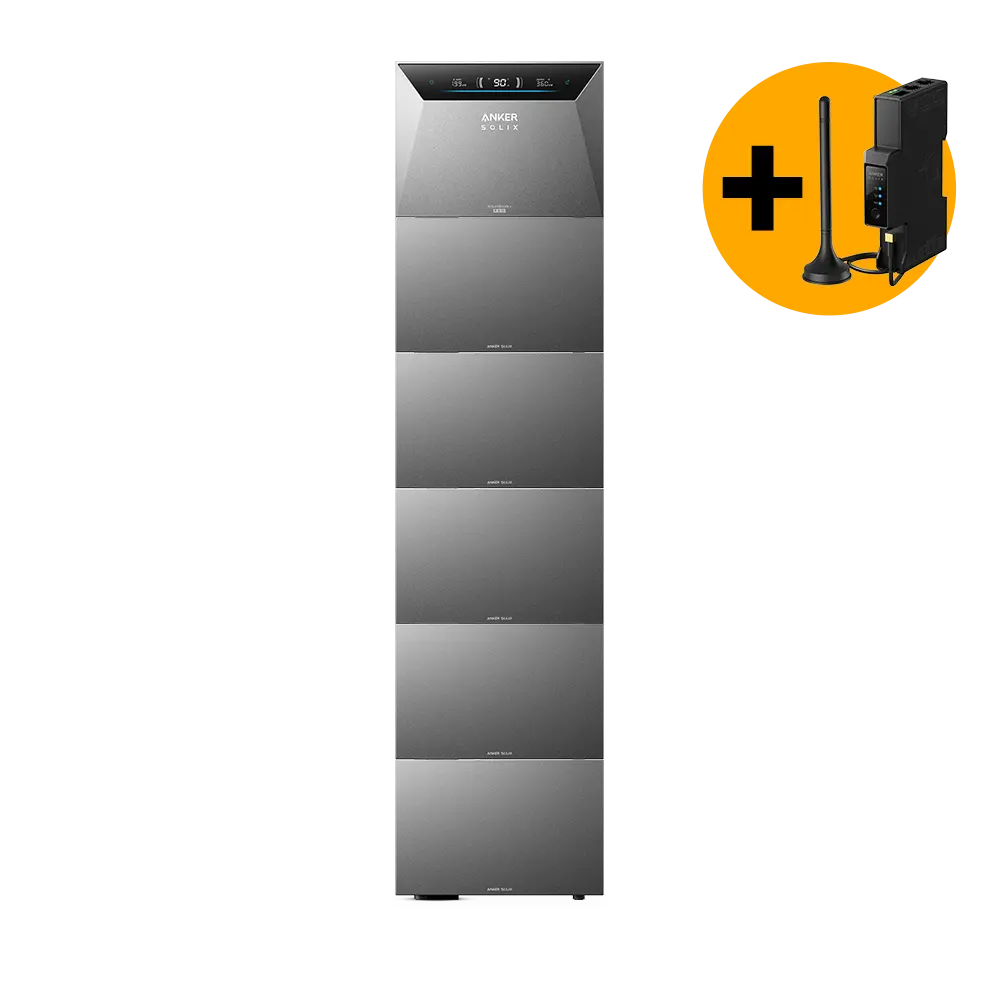 Anker SOLIX Solarbank 4 E5000 Pro
