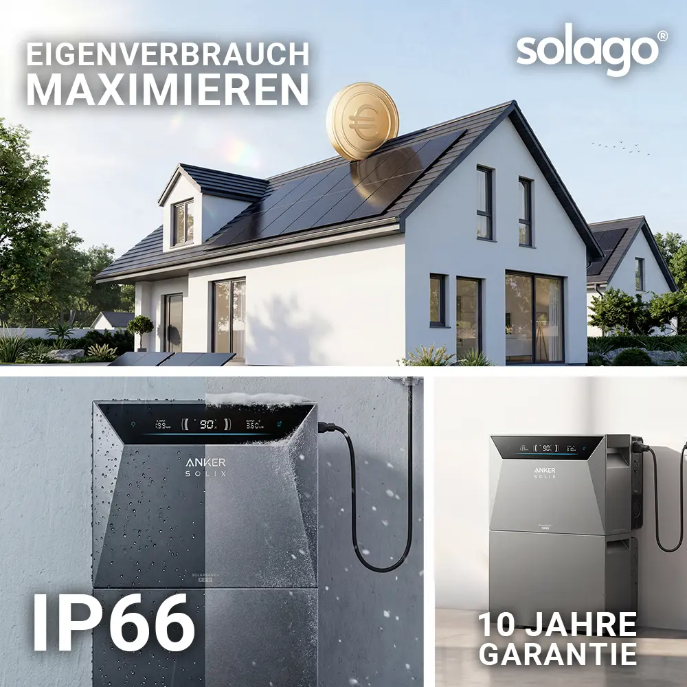Anker SOLIX Solarbank 4 Pro Ladezyklen und Garantie