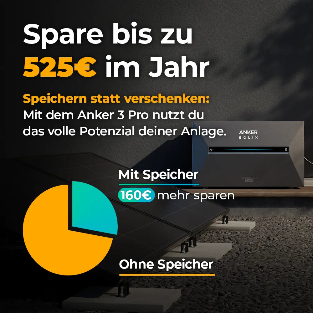 Mit 1500W Balkonkraftwerk sparen