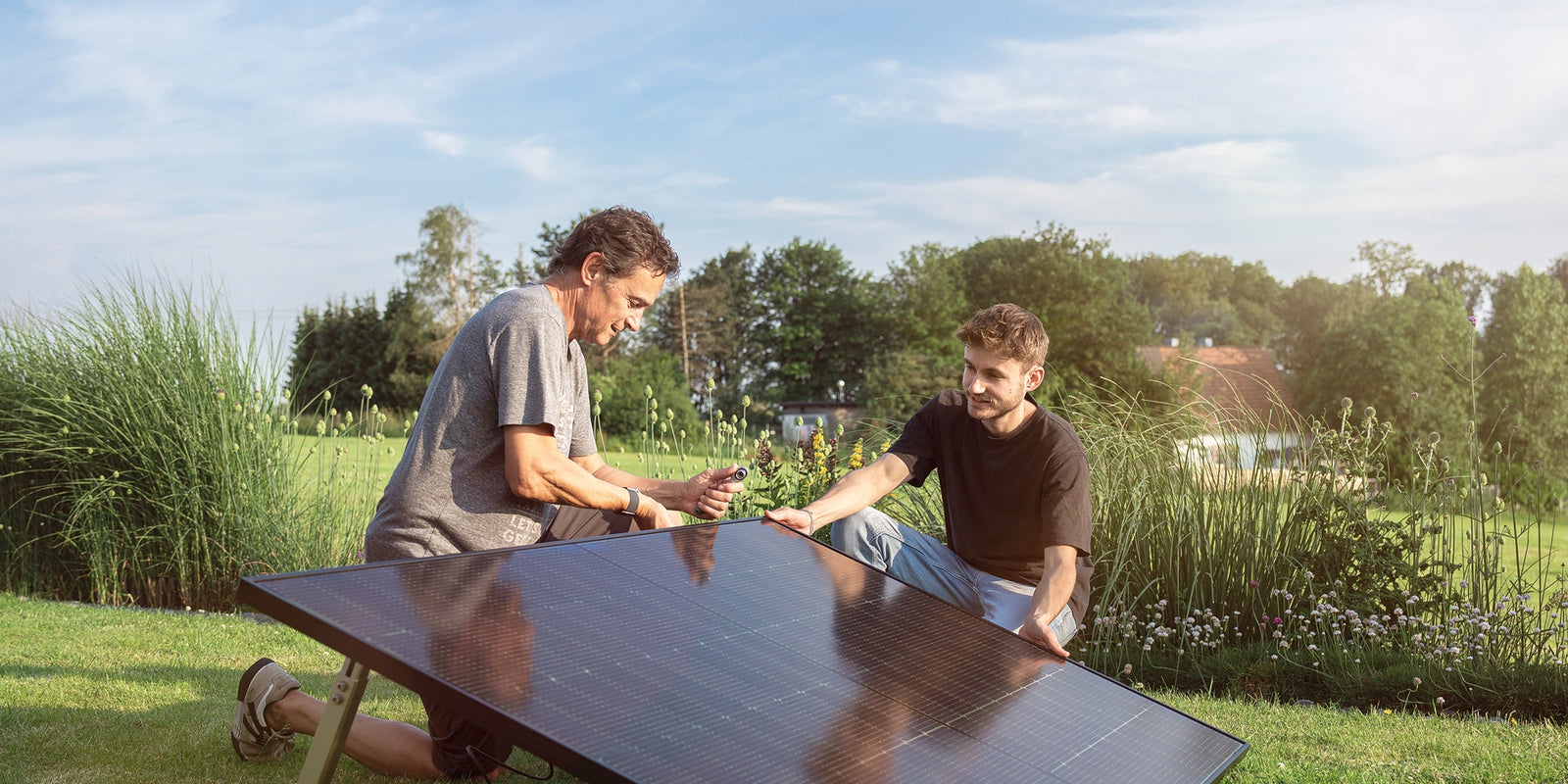 Mini-Solaranlage kaufen – solago