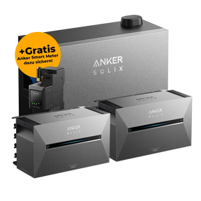 Anker SOLIX Power Dock Set mit Smart Meter – solago