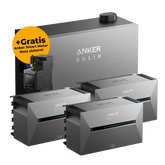 Anker Solix Power Dock Set mit Anker 3 Pro