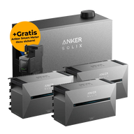 Anker Solix Power Dock Set mit Anker 3 Pro
