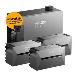 Anker Solix Power Dock Set mit Anker 3 Pro