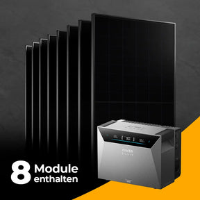 4000W Balkonkraftwerk - solago