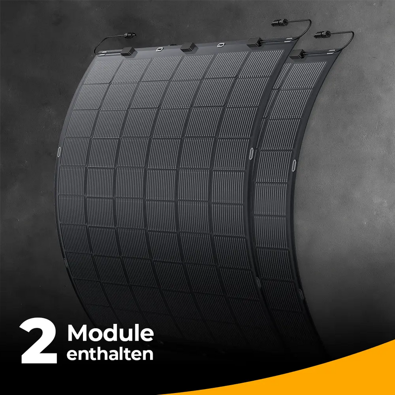 Balkonkraftwerk 450W Flexmodul ohne Speicher - Komplettset