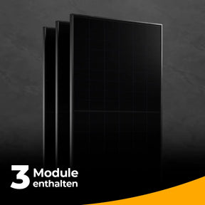 Balkonkraftwerk mit 1500W ohne Halterung