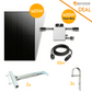 Balkonkraftwerk 400W Komplettset für Balkon Verivox Angebot - solago