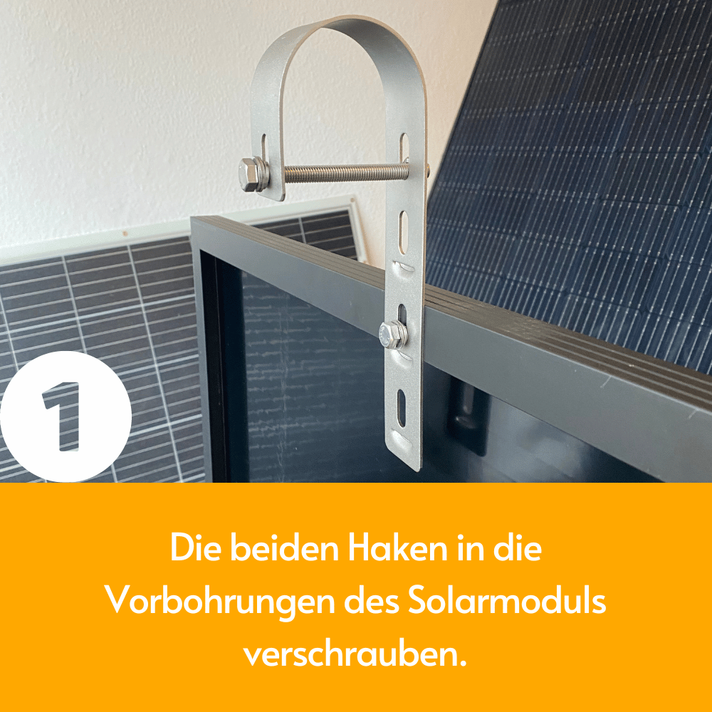 Balkonkraftwerk 400W Komplettset für Balkon Verivox Angebot - solago